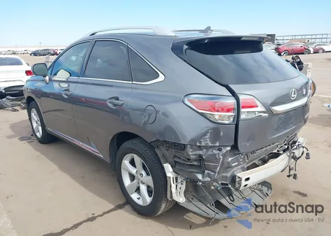 2013 Lexus Rx 350 z USA, uszkodzony, nr VIN 2T2BK1BA2DC179308